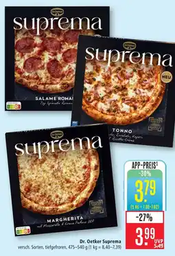 Marktkauf Dr. oetker suprema salame romana Angebot