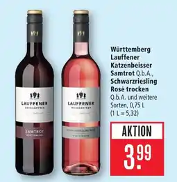 Marktkauf Lauffener katzenbeisser samtrot Angebot