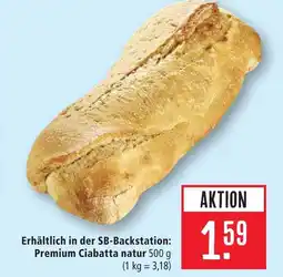 Marktkauf Premium ciabatta natur Angebot