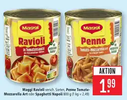 Marktkauf Maggi ravioli Angebot