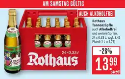 Marktkauf Rothaus tannenzäpfle Angebot