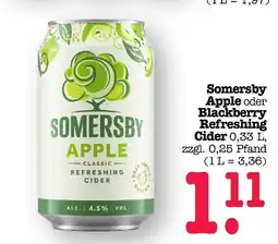 E-Center Somersby apple refreshing cider Angebot