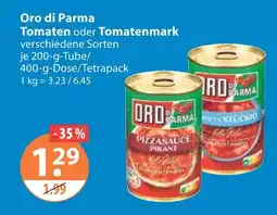 V Markt Oro di parma tomaten Angebot