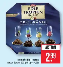 Marktkauf Trumpf edle tropfen in nuss Angebot