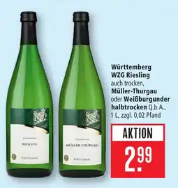 Marktkauf Württemberg wzg riesling Angebot