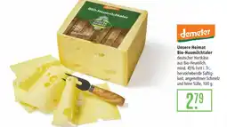 Marktkauf Demeter unsere heimat bio-heumilchtaler Angebot