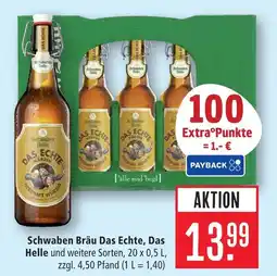 Marktkauf Schwaben bräu das echte Angebot