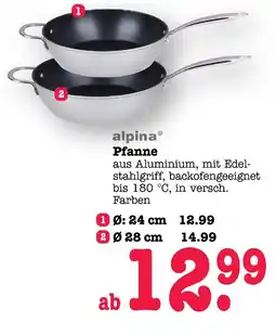 E-Center Alpina pfanne Angebot