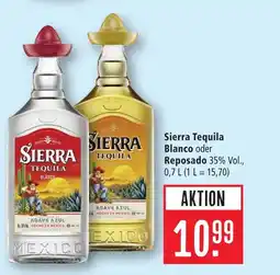 Marktkauf Sierra tequila blanco Angebot