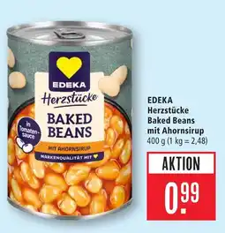 Marktkauf Edeka herzstücke baked beans mit ahornsirup Angebot
