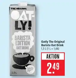 Marktkauf Oatly the original barista oat drink Angebot