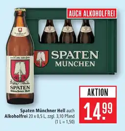 Marktkauf Spaten münchner hell Angebot