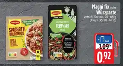 Marktkauf Maggi spaghetti bolognese Angebot