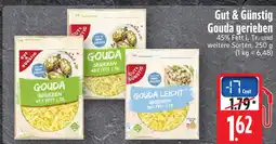 Marktkauf Gut & günstig gouda gerieben Angebot