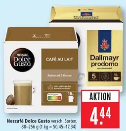 Marktkauf Nescafé dolce gusto café au lait Angebot