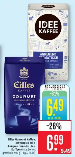Marktkauf Eilles gourmet kaffee Angebot