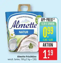 Marktkauf Almette frischkäse Angebot