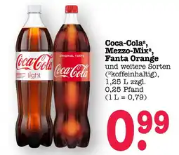 E-Center Coca-cola light Angebot