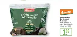 Marktkauf Demeter bio-heumilch mozzarella Angebot