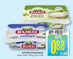 Marktkauf Arla buko brotaufstrich Angebot