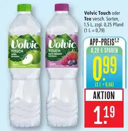 Marktkauf Volvic touch apfel Angebot