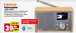 Marktkauf Lenco digitalradio dab-017wh Angebot