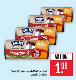 Marktkauf Swirl fixierband-müllbeutel Angebot