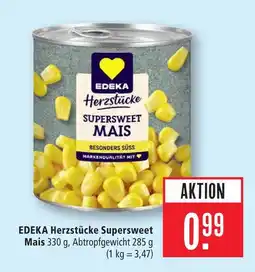 Marktkauf Edeka herzstücke supersweet mais Angebot