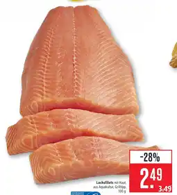 Marktkauf Lachsfilets Angebot