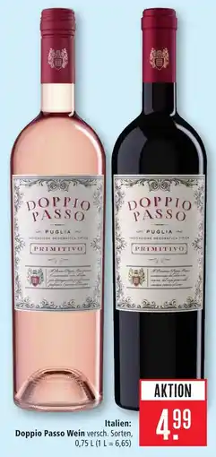 Marktkauf Doppio passo primitivo rosato Angebot