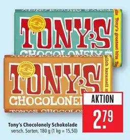 Marktkauf Tony’s chocolonely schokolade Angebot