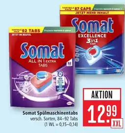 Marktkauf Somat spülmaschinentabs Angebot