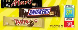 Marktkauf Mars, snickers oder twix Angebot