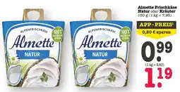 E-Center Almette frischkäse natur Angebot