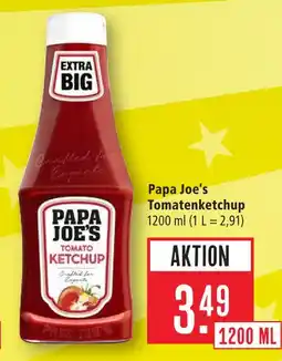 Marktkauf Papa joe's tomatenketchup Angebot