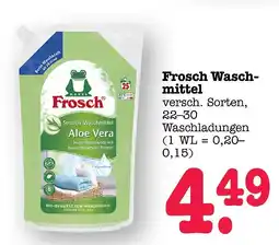 E-Center Frosch waschmittel Angebot