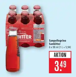 Marktkauf Sanpellegrino sanbitter Angebot