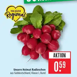 Marktkauf Unsere heimat radieschen Angebot