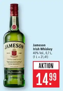 Marktkauf Jameson irish whiskey Angebot