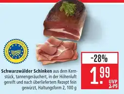 Marktkauf Schwarzwälder schinken Angebot