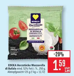 Marktkauf Edeka herzstücke mozzarella di bufala Angebot
