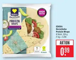 Marktkauf Edeka herzstücke protein wraps Angebot
