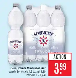 Marktkauf Gerolsteiner sprudel Angebot