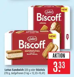Marktkauf Lotus sandwich Angebot
