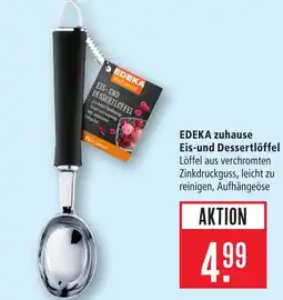 Marktkauf Edeka zuhause eis-und dessertlöffel Angebot