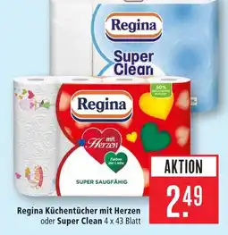 Marktkauf Regina küchentücher mit herzen Angebot