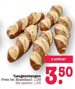 E-Center Laugenstangen Angebot