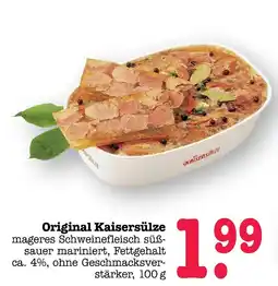 E-Center Original kaisersülze Angebot