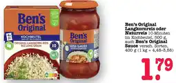 E-Center Ben's original langkornreis Angebot