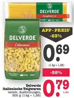 E-Center Delverde spaghetti 72 Angebot